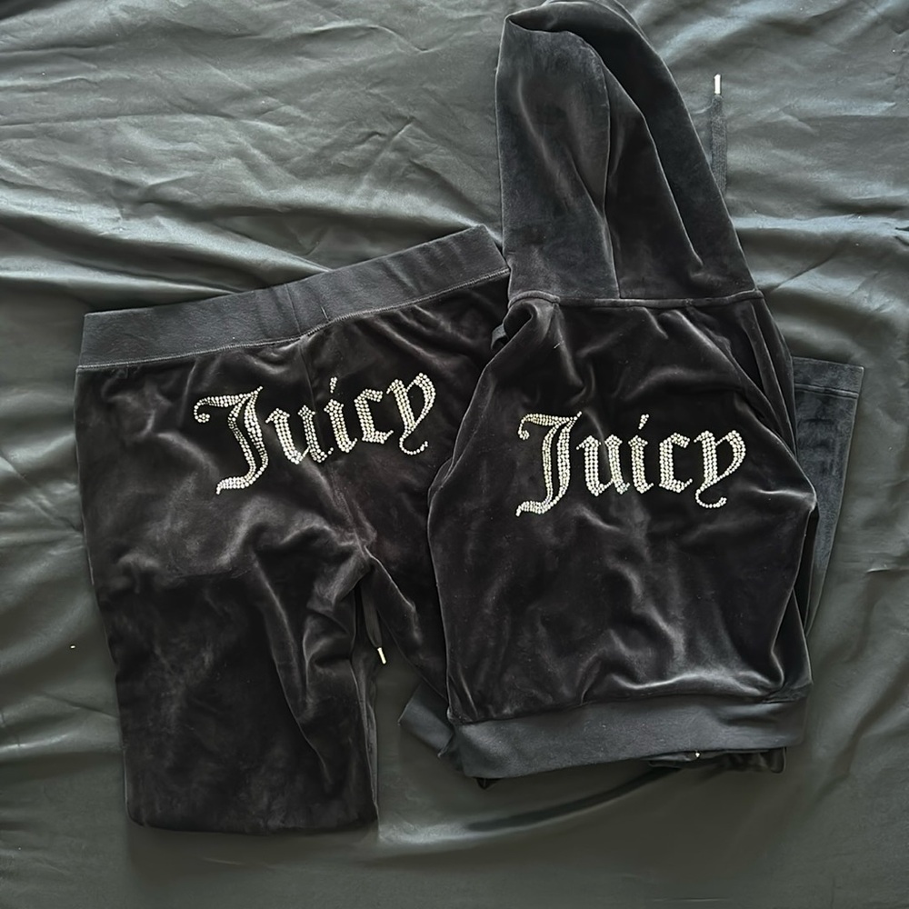 Y2K juicy sweatsuit